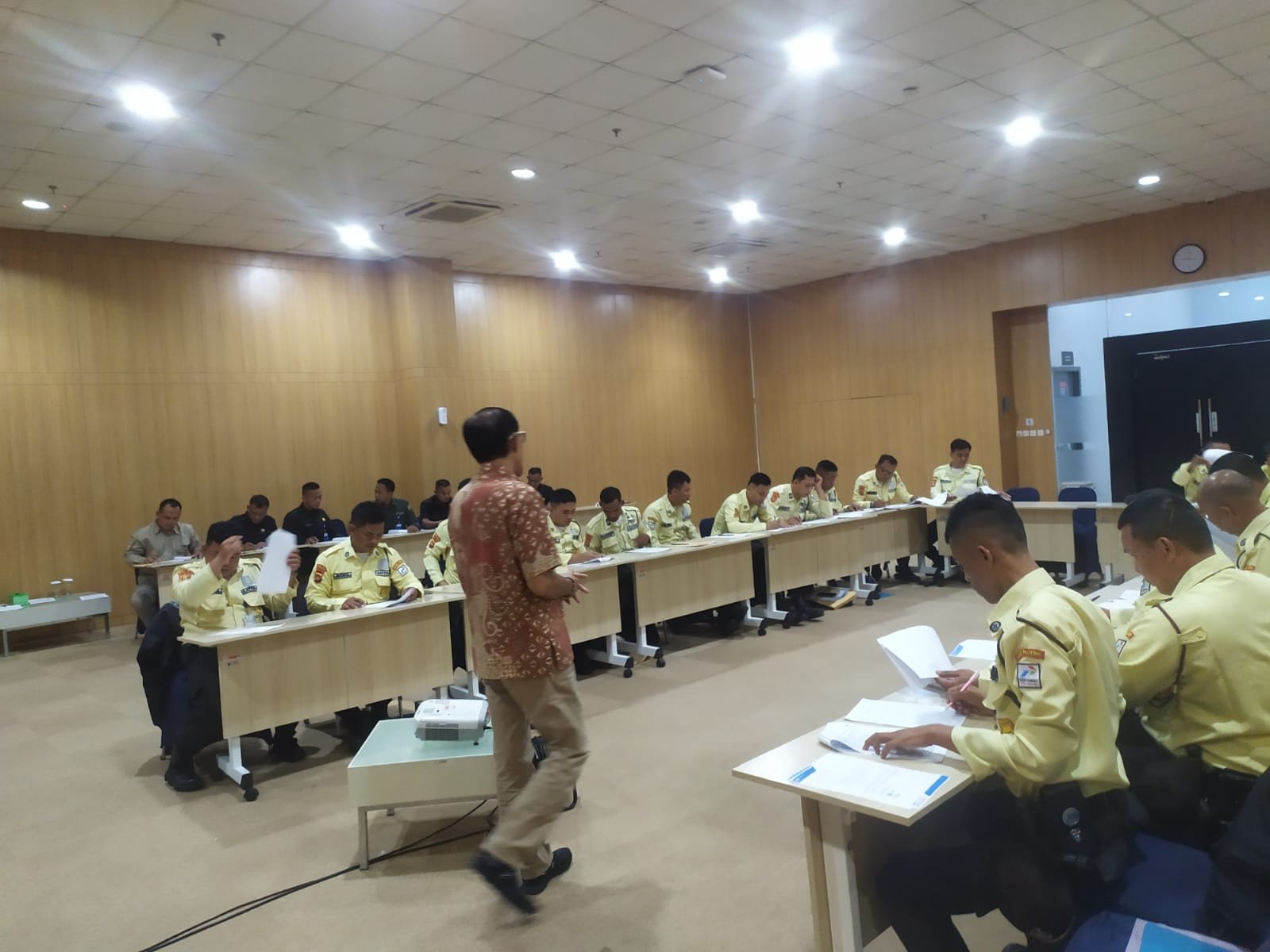 Pelaksanaan Sertifikasi Kompetensi Profesi Sekuriti